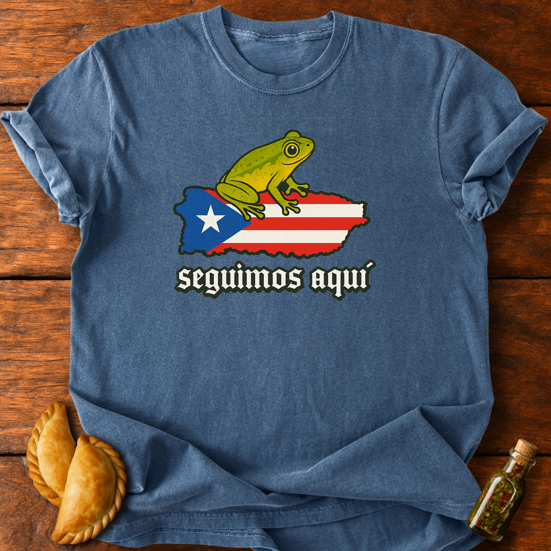 Seguimos Aquí T-Shirt