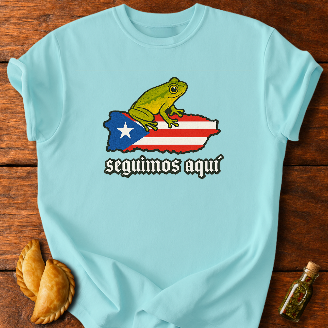 Seguimos Aquí T-Shirt