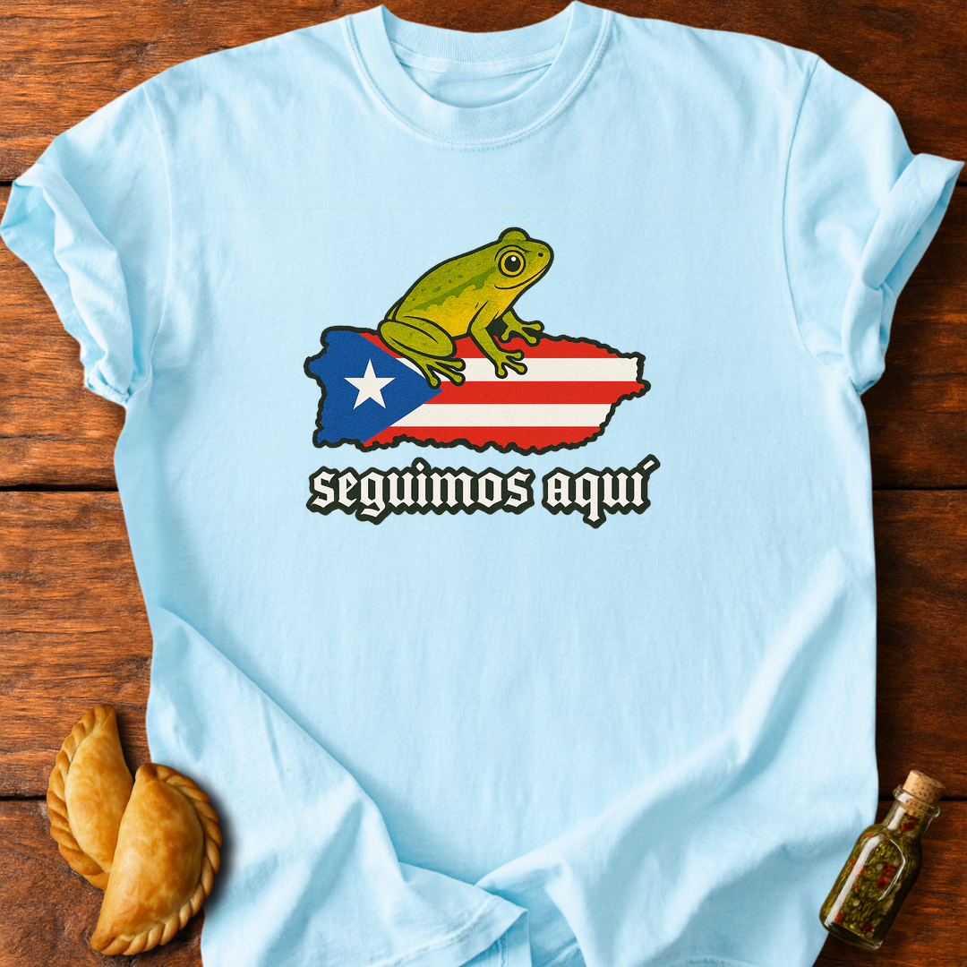 Seguimos Aquí T-Shirt