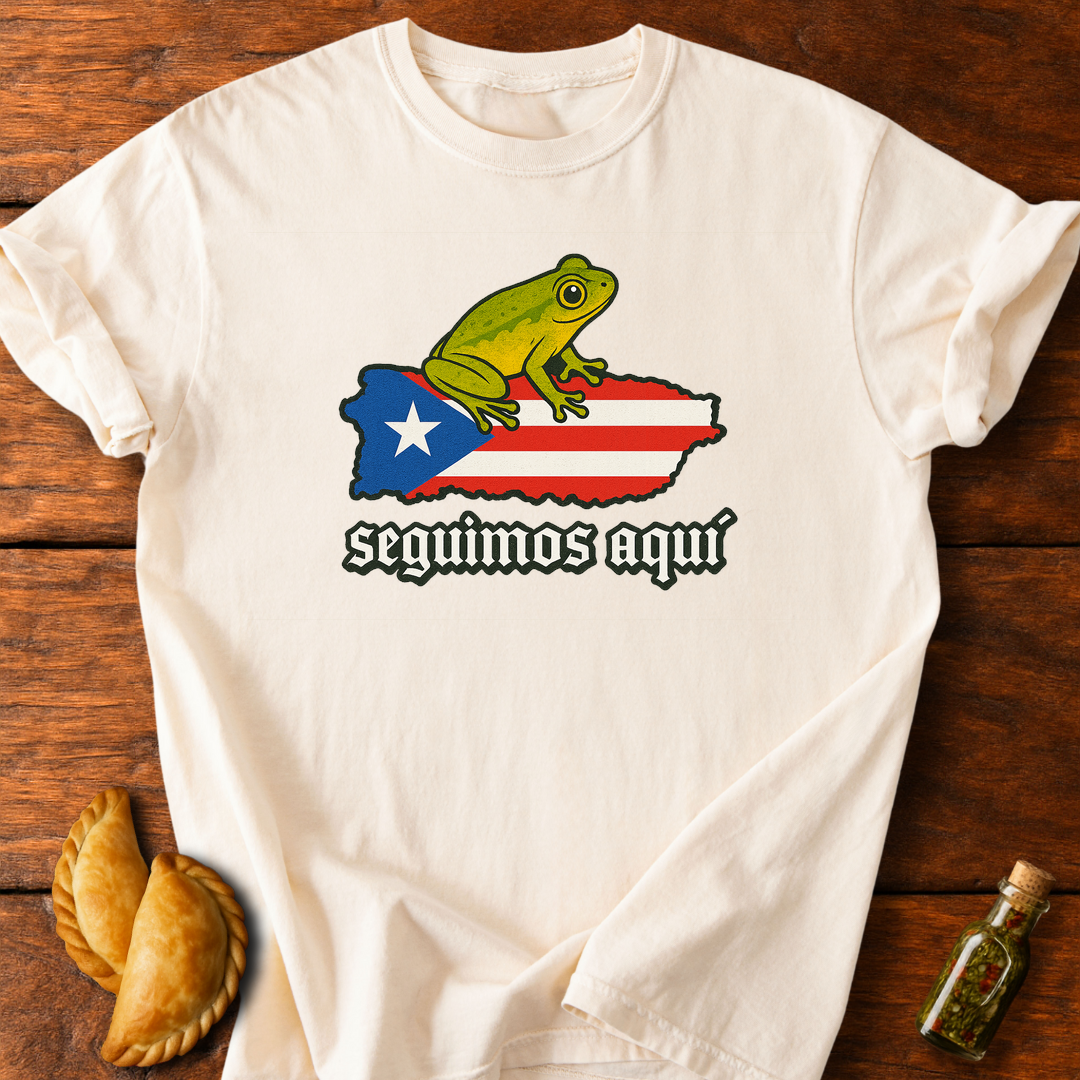 Seguimos Aquí T-Shirt