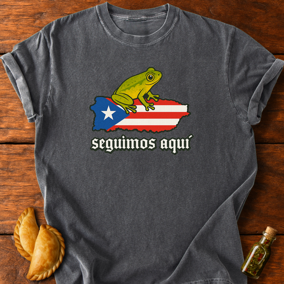 Seguimos Aquí T-Shirt