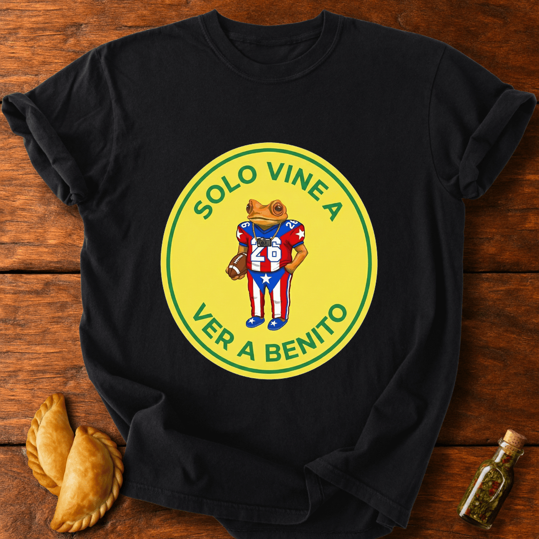 Solo Vine A Ver A Benito T-Shirt
