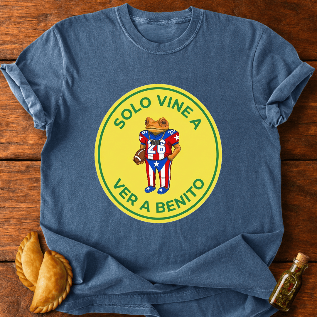 Solo Vine A Ver A Benito T-Shirt