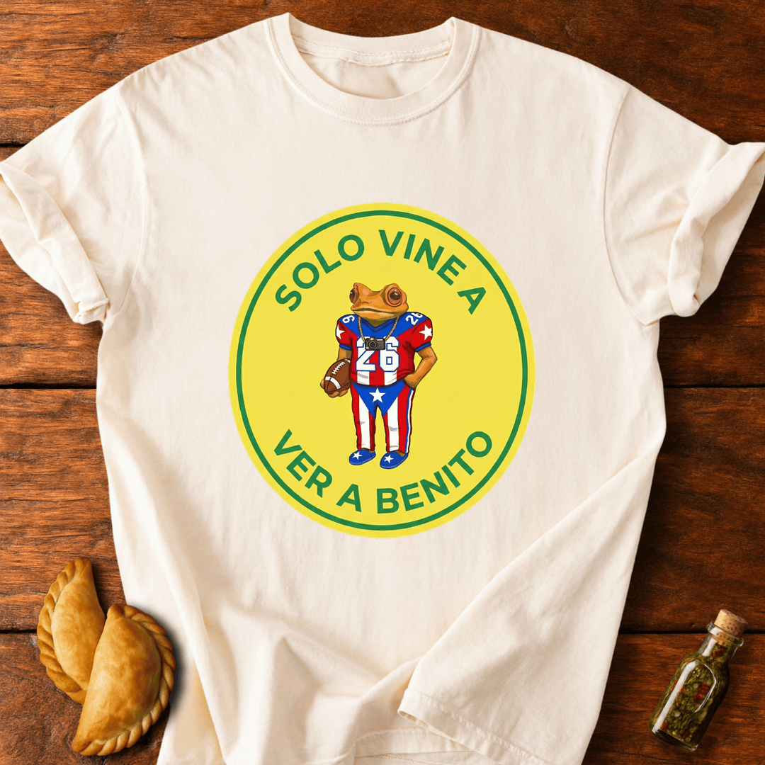 Solo Vine A Ver A Benito T-Shirt