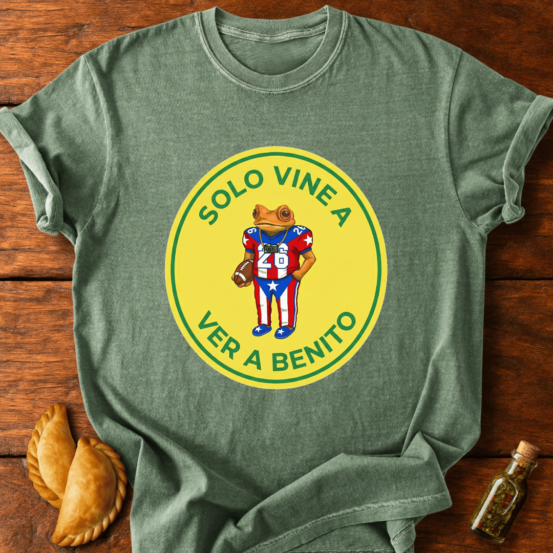 Solo Vine A Ver A Benito T-Shirt