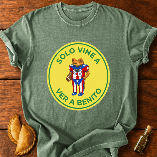 Solo Vine A Ver A Benito T-Shirt