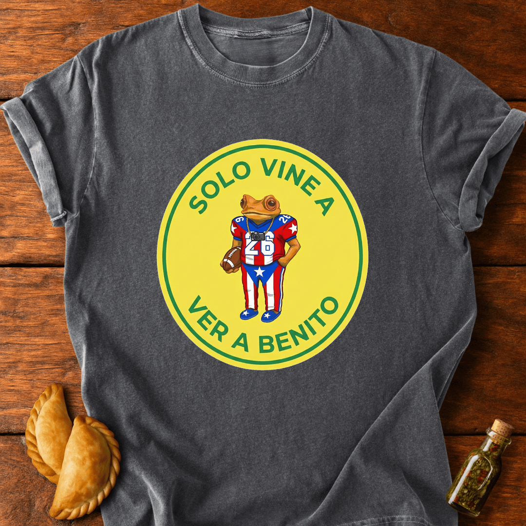 Solo Vine A Ver A Benito T-Shirt