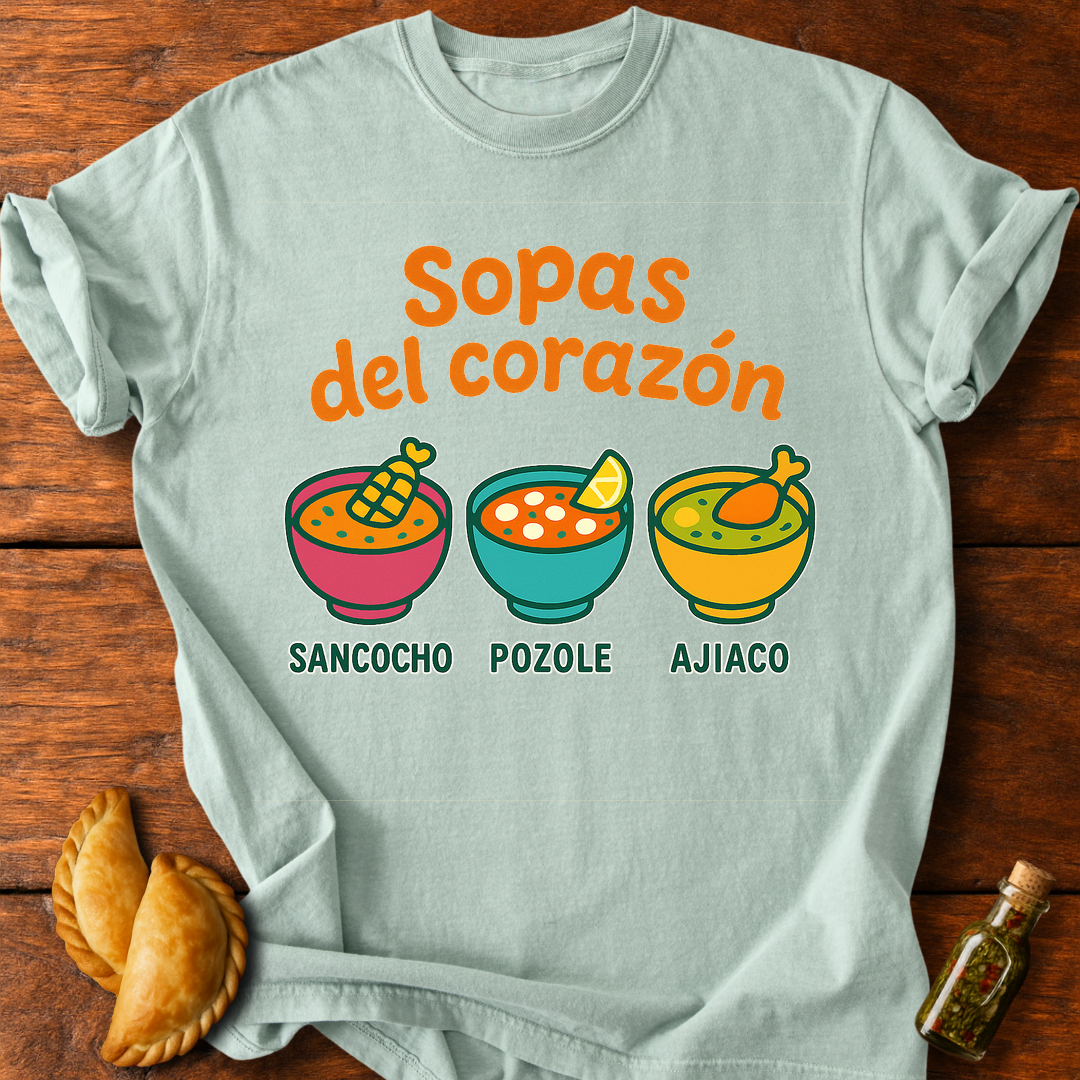 Sopas Del Corazón T-Shirt