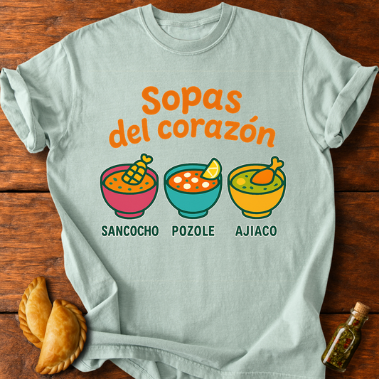 Sopas Del Corazón T-Shirt