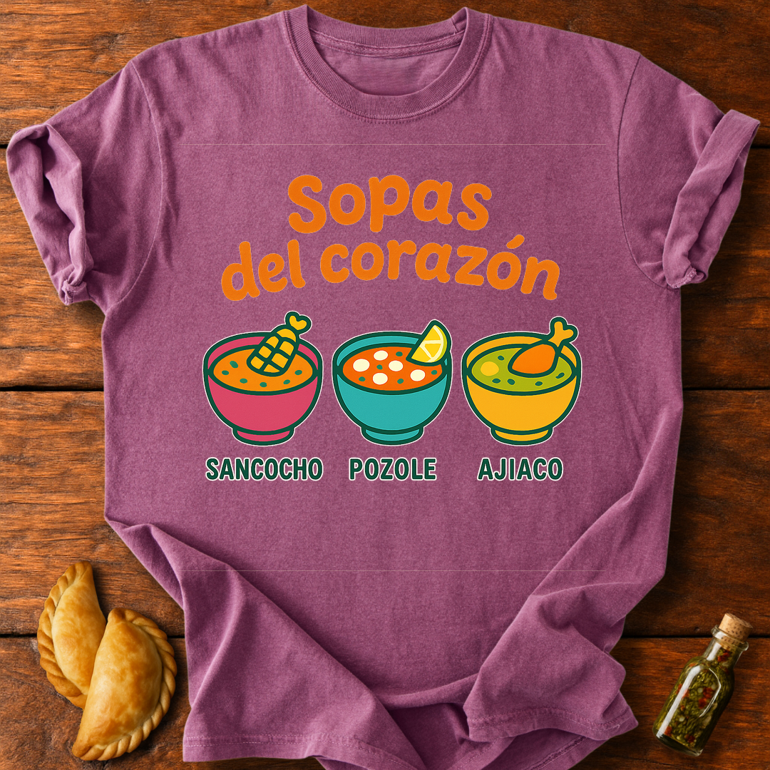 Sopas Del Corazón T-Shirt