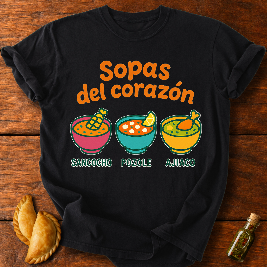 Sopas Del Corazón T-Shirt