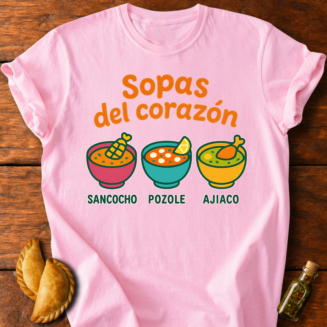 Sopas Del Corazón T-Shirt