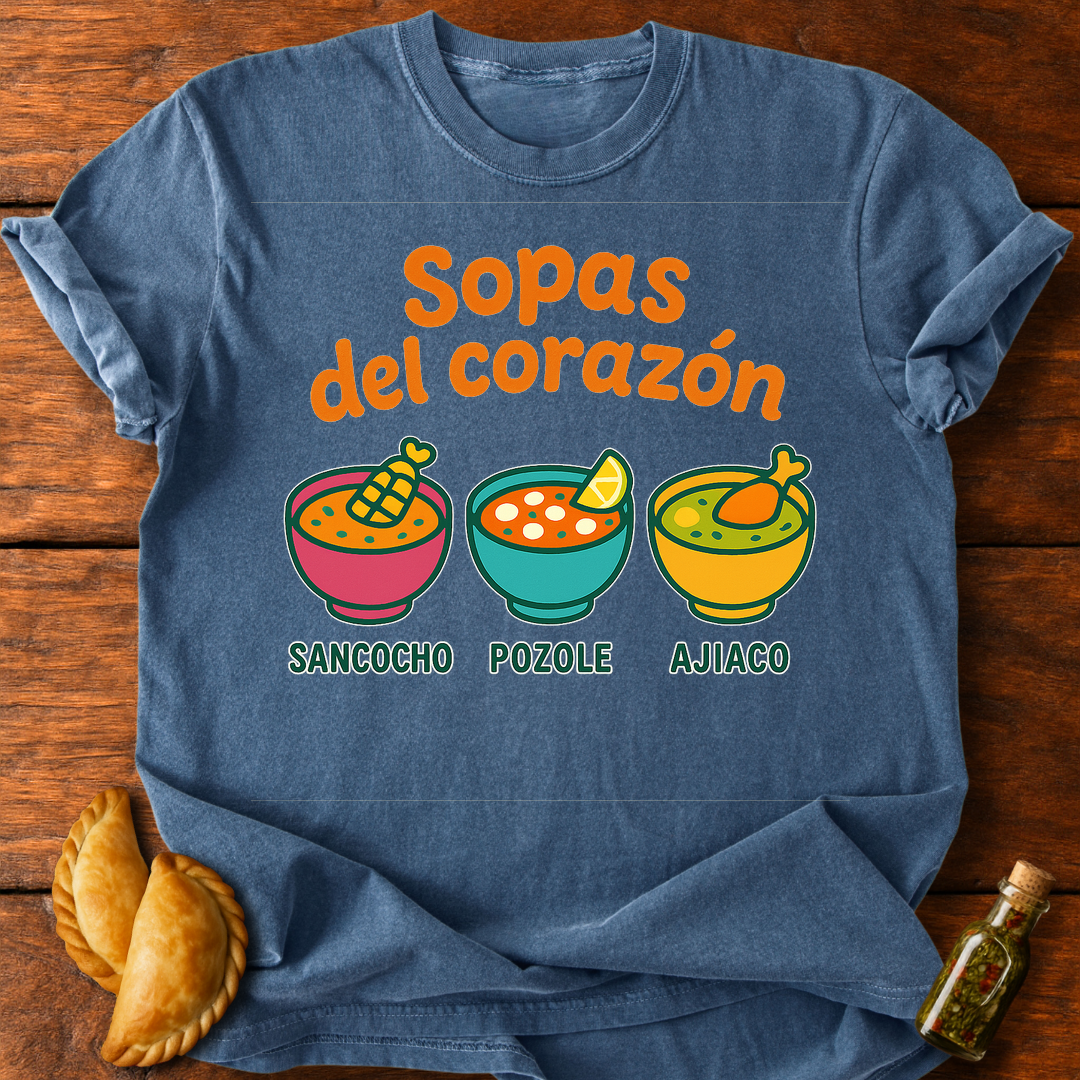 Sopas Del Corazón T-Shirt