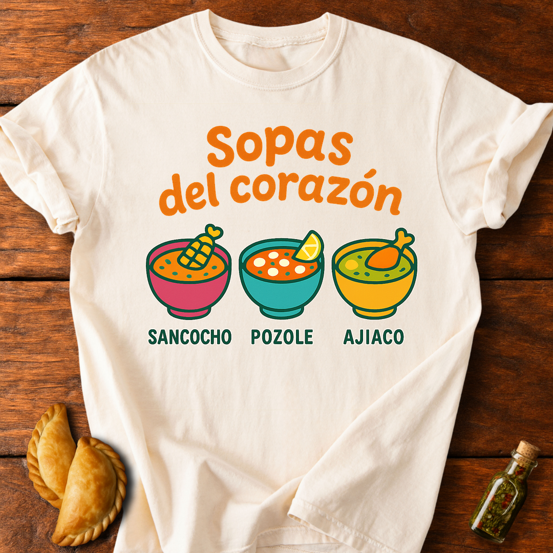 Sopas Del Corazón T-Shirt