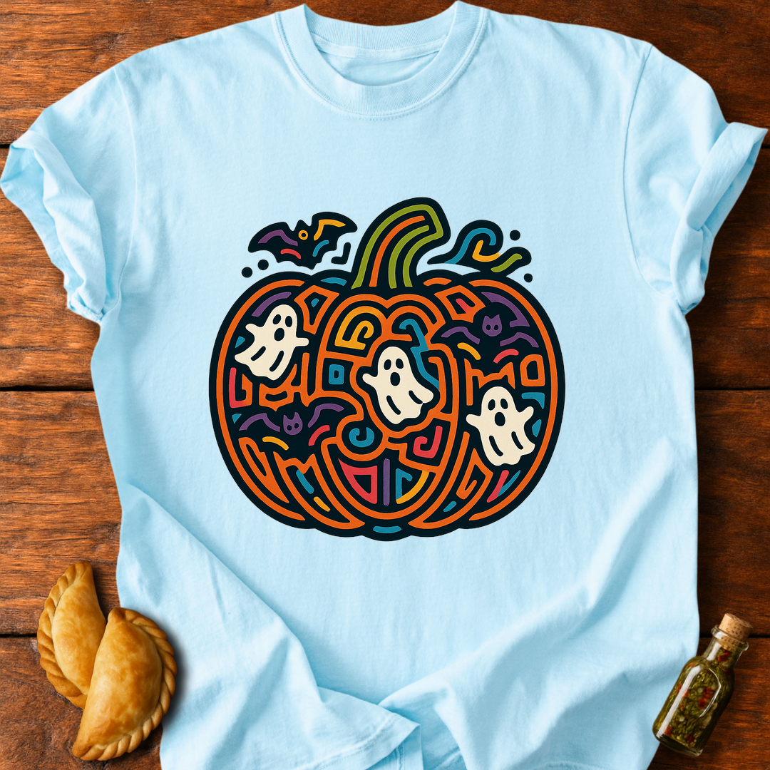 Mola Pumpkin T-Shirt