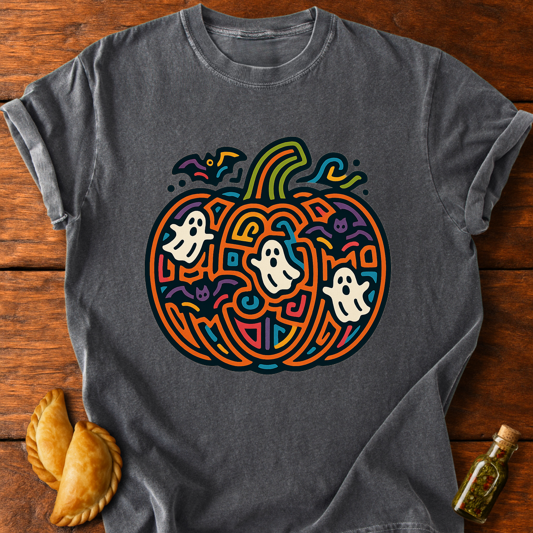 Mola Pumpkin T-Shirt