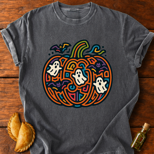 Mola Pumpkin T-Shirt