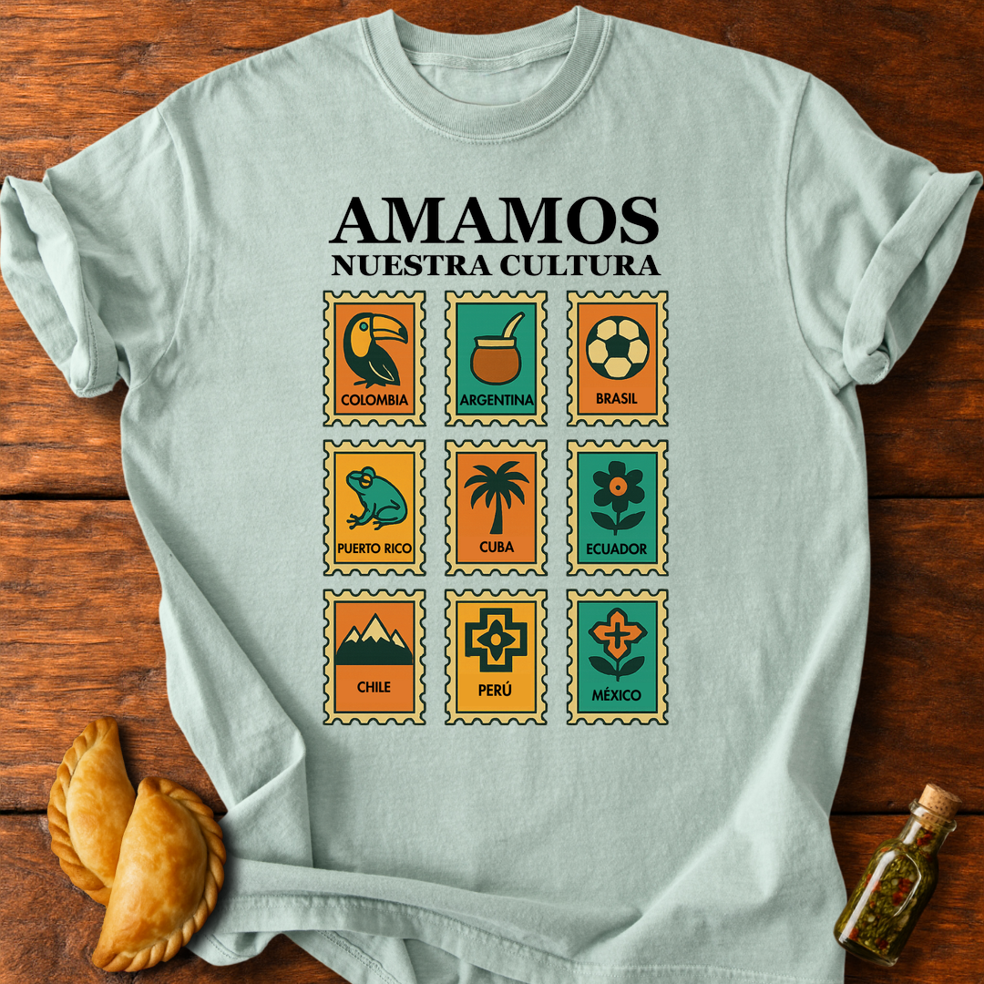 Amamos Nuestra Cultura T-Shirt