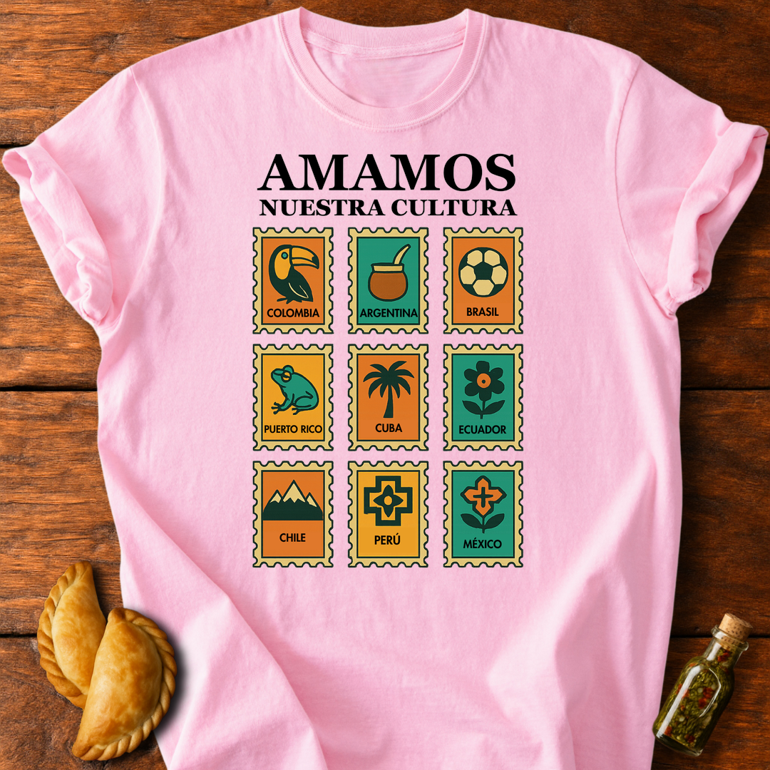 Amamos Nuestra Cultura T-Shirt