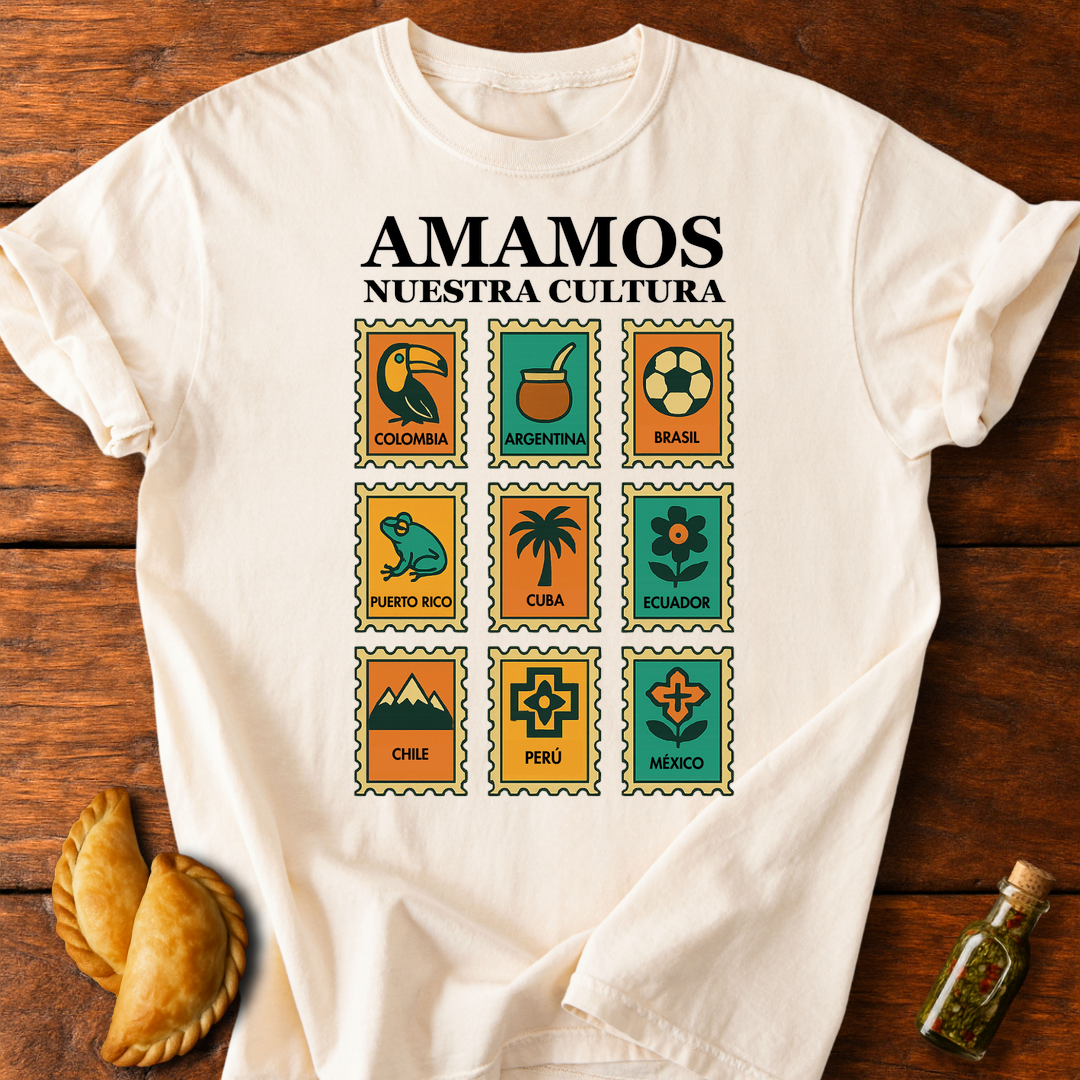 Amamos Nuestra Cultura T-Shirt