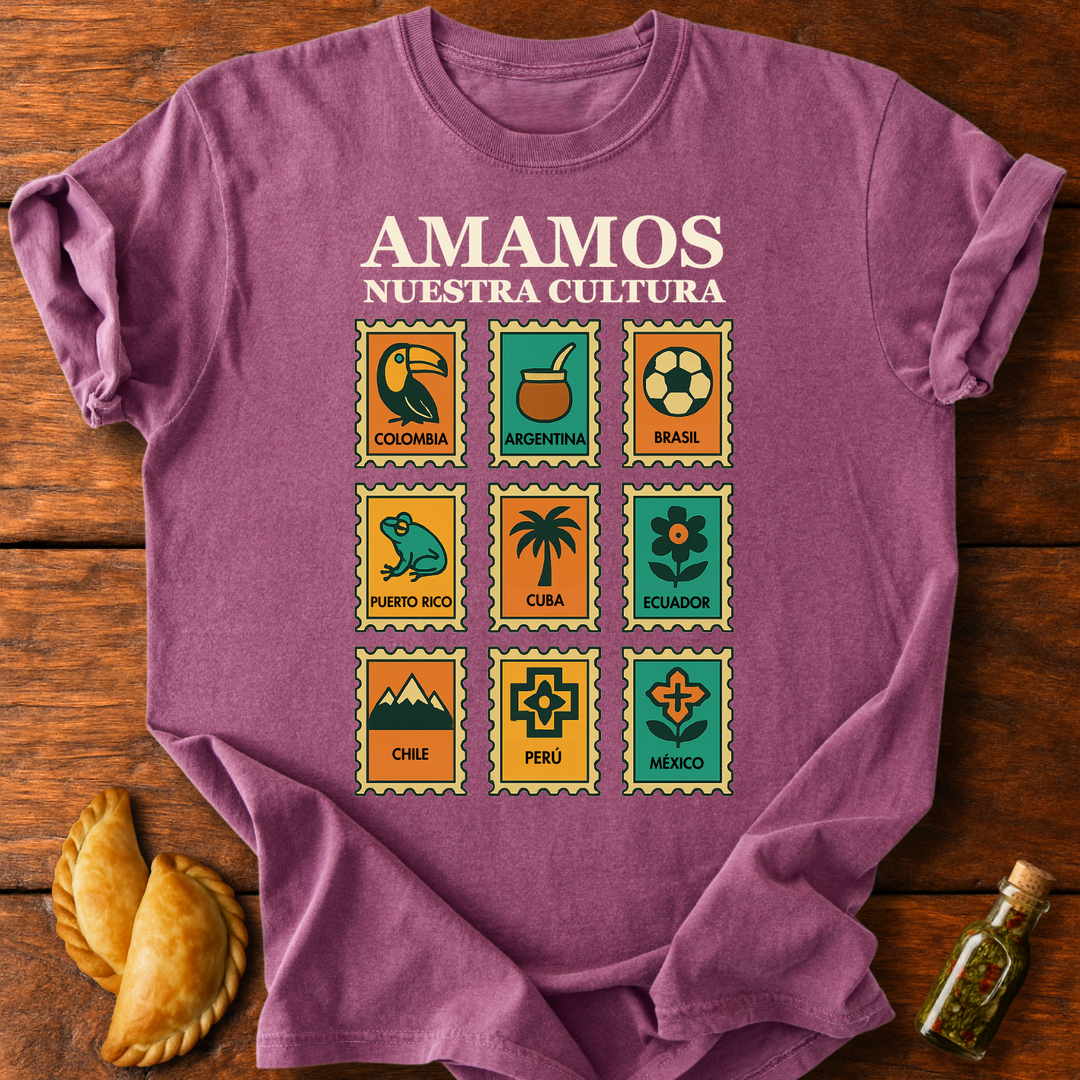 Amamos Nuestra Cultura T-Shirt