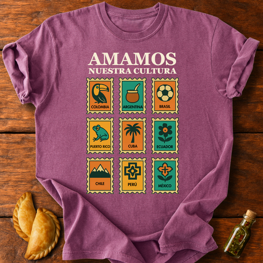 Amamos Nuestra Cultura T-Shirt