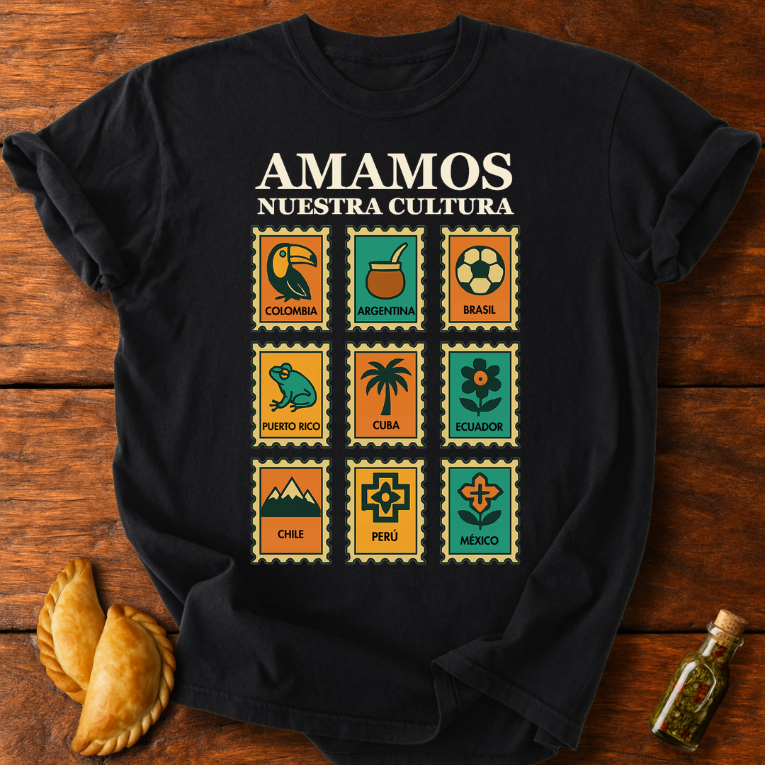 Amamos Nuestra Cultura T-Shirt