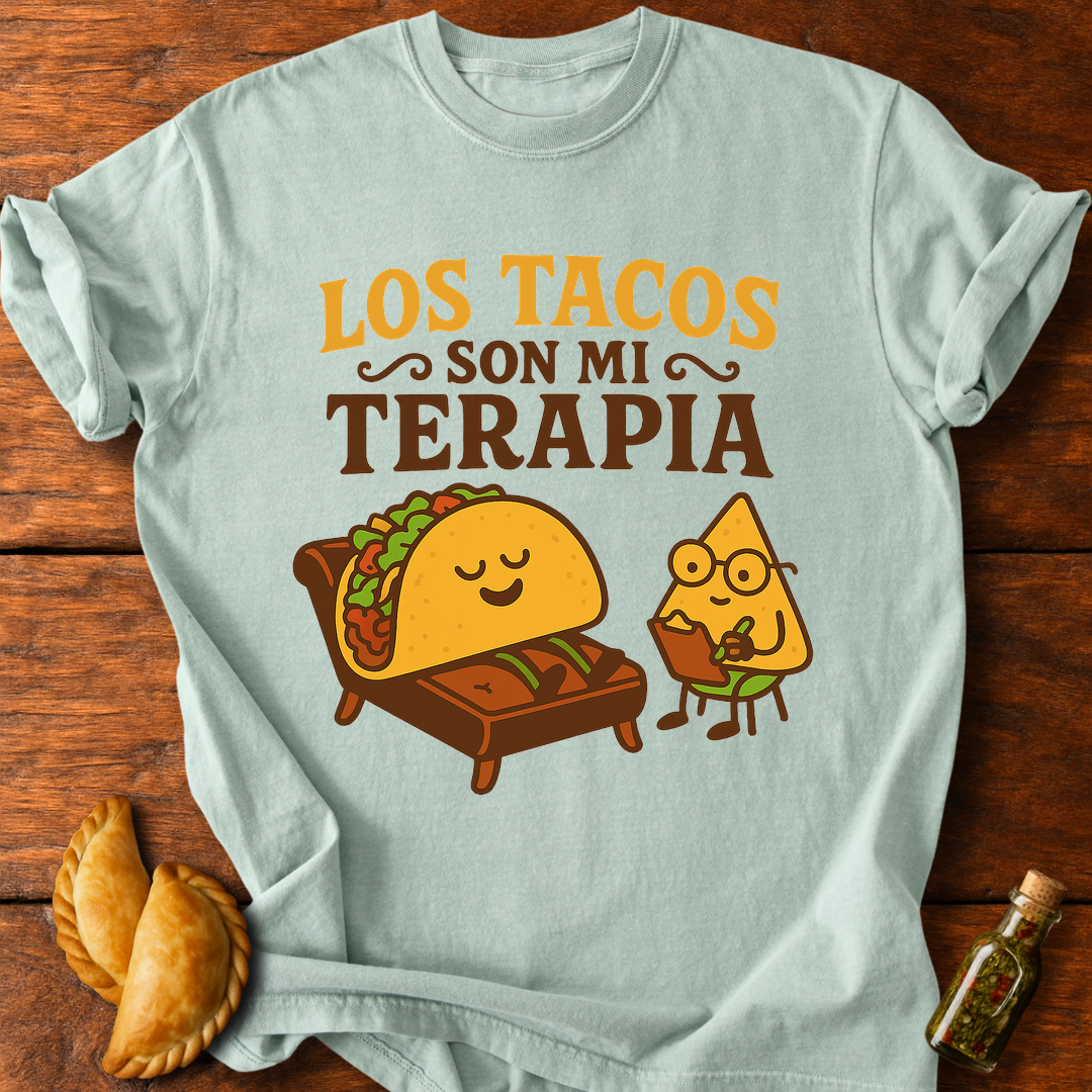 Taco Terapia T-Shirt
