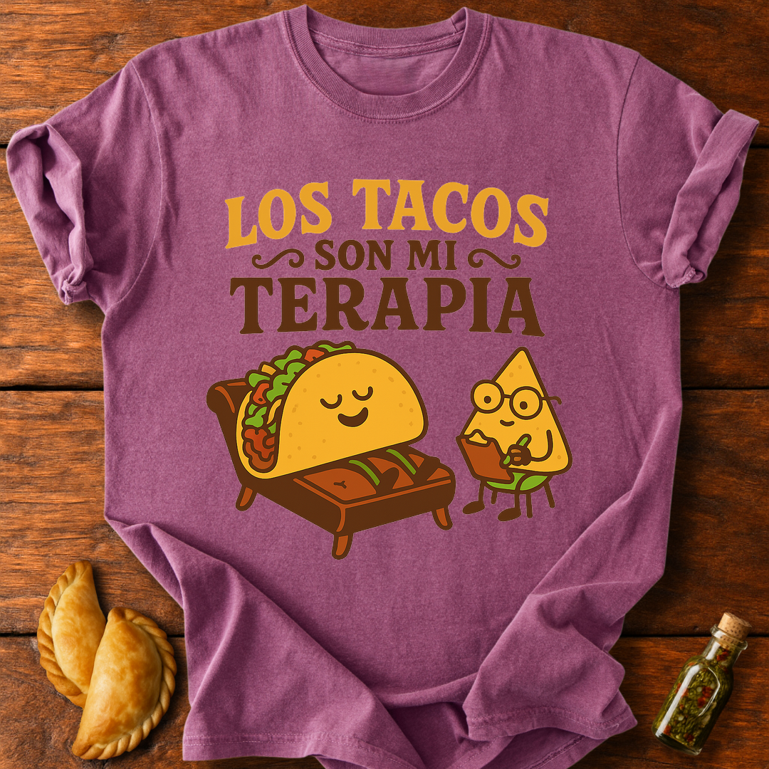 Taco Terapia T-Shirt