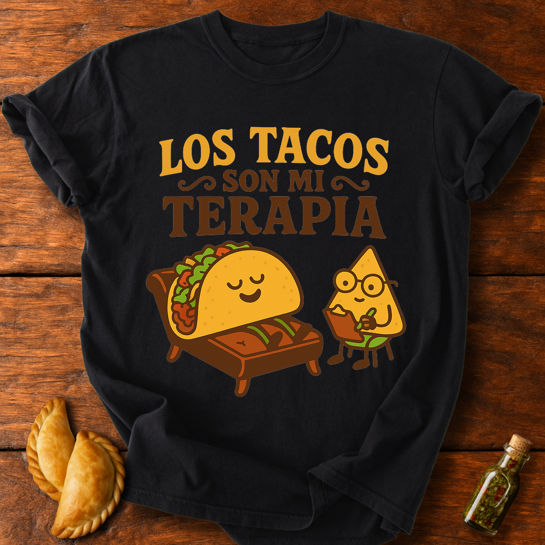 Taco Terapia T-Shirt