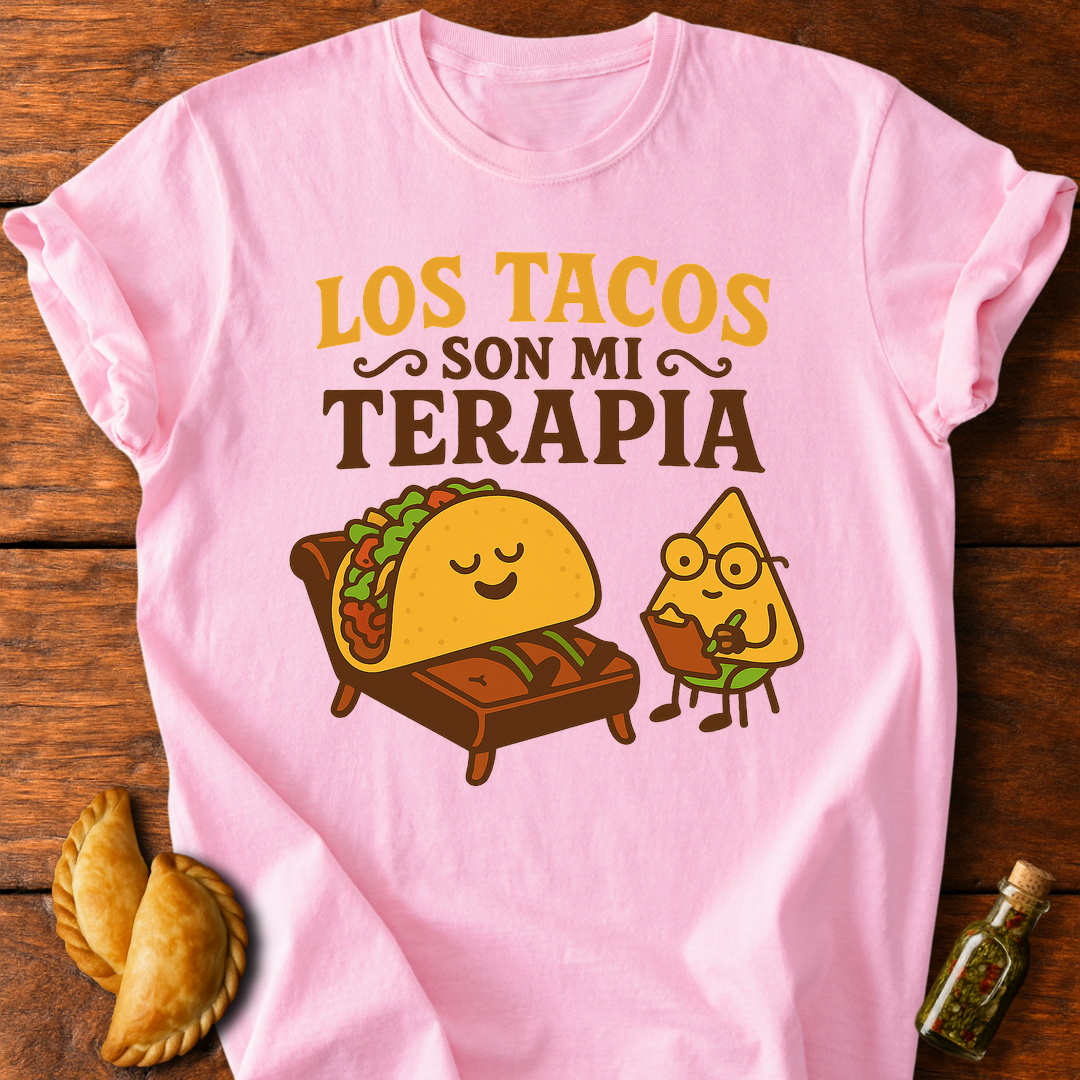 Taco Terapia T-Shirt