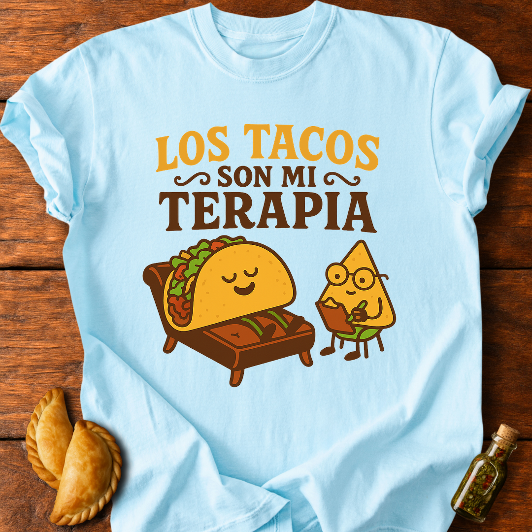 Taco Terapia T-Shirt