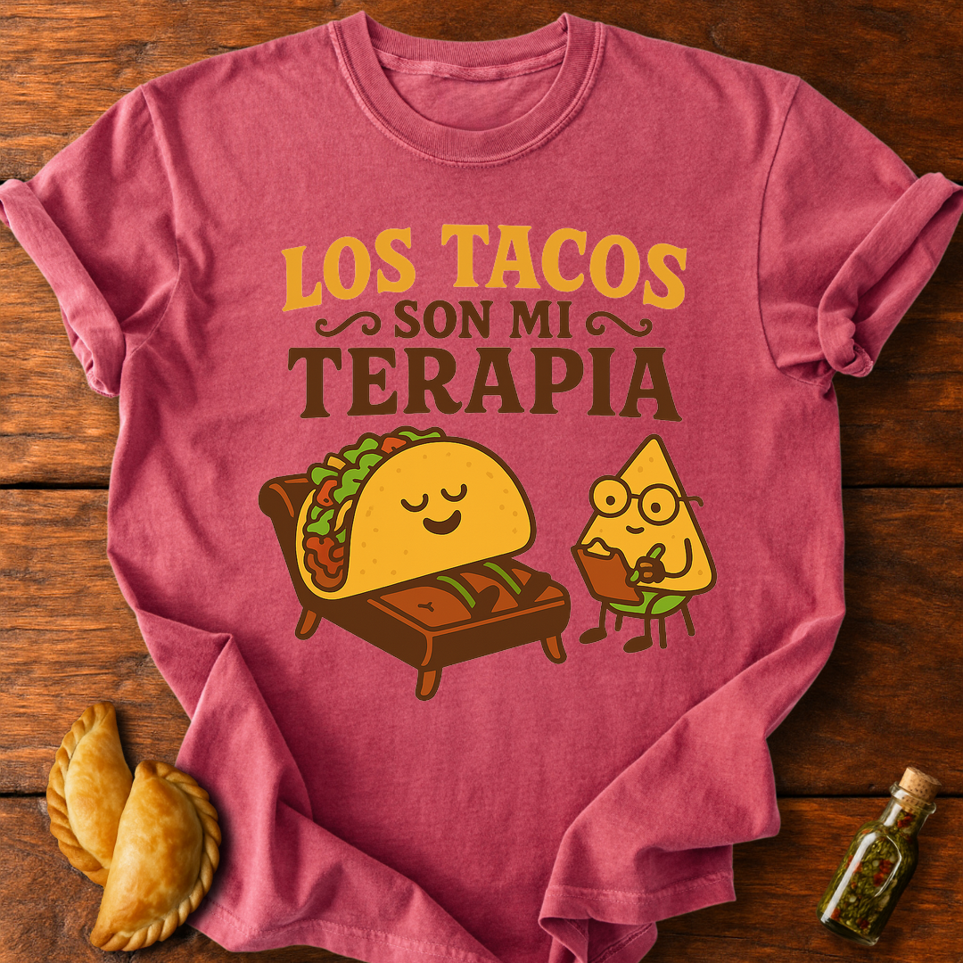 Taco Terapia T-Shirt