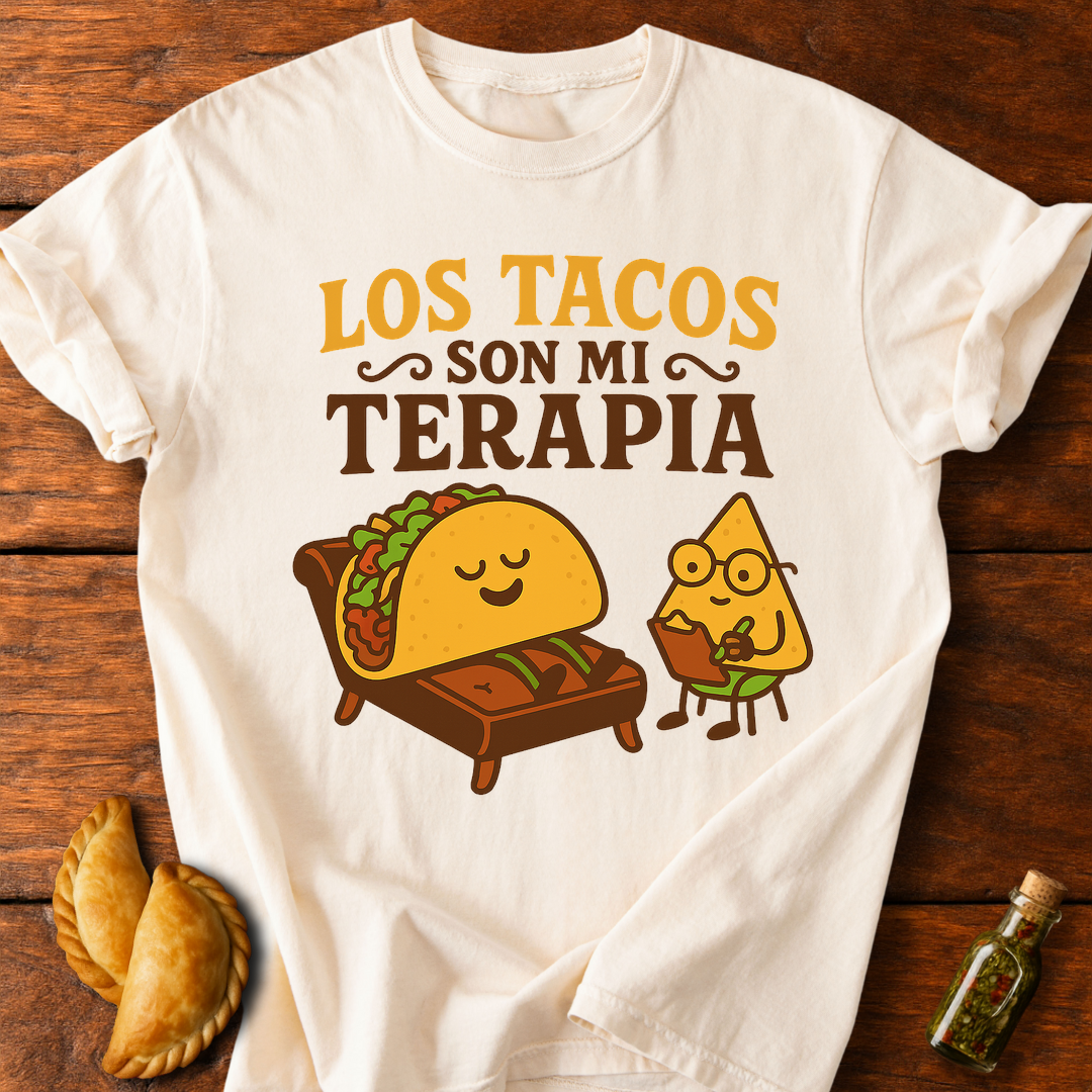 Taco Terapia T-Shirt