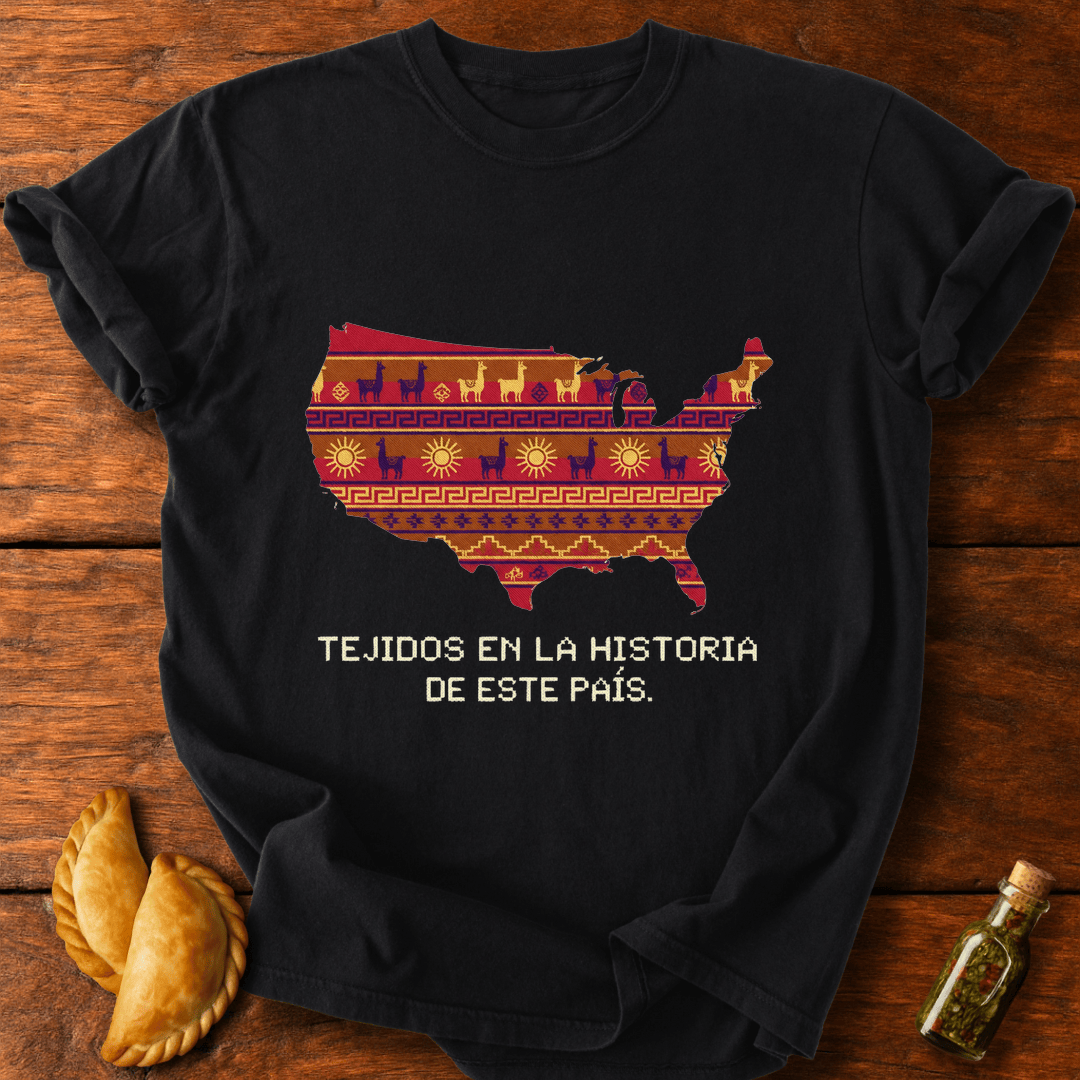 Tejidos En La Historia T-Shirt