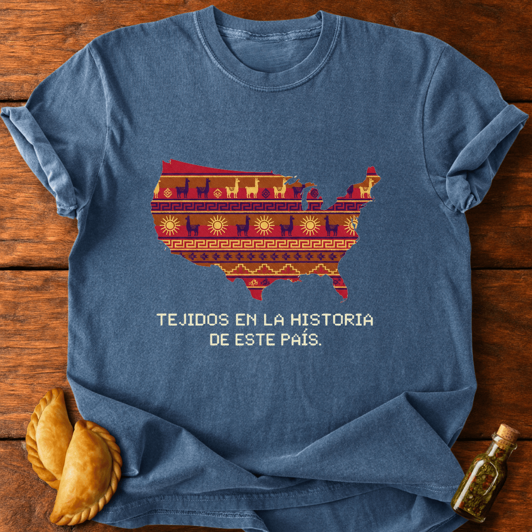 Tejidos En La Historia T-Shirt
