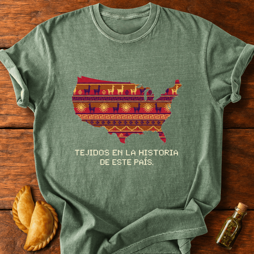 Tejidos En La Historia T-Shirt