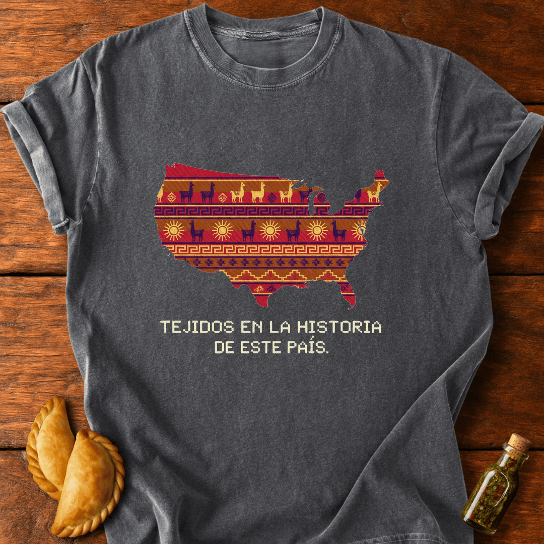 Tejidos En La Historia T-Shirt
