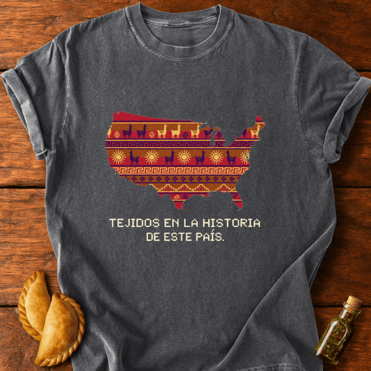 Tejidos En La Historia T-Shirt