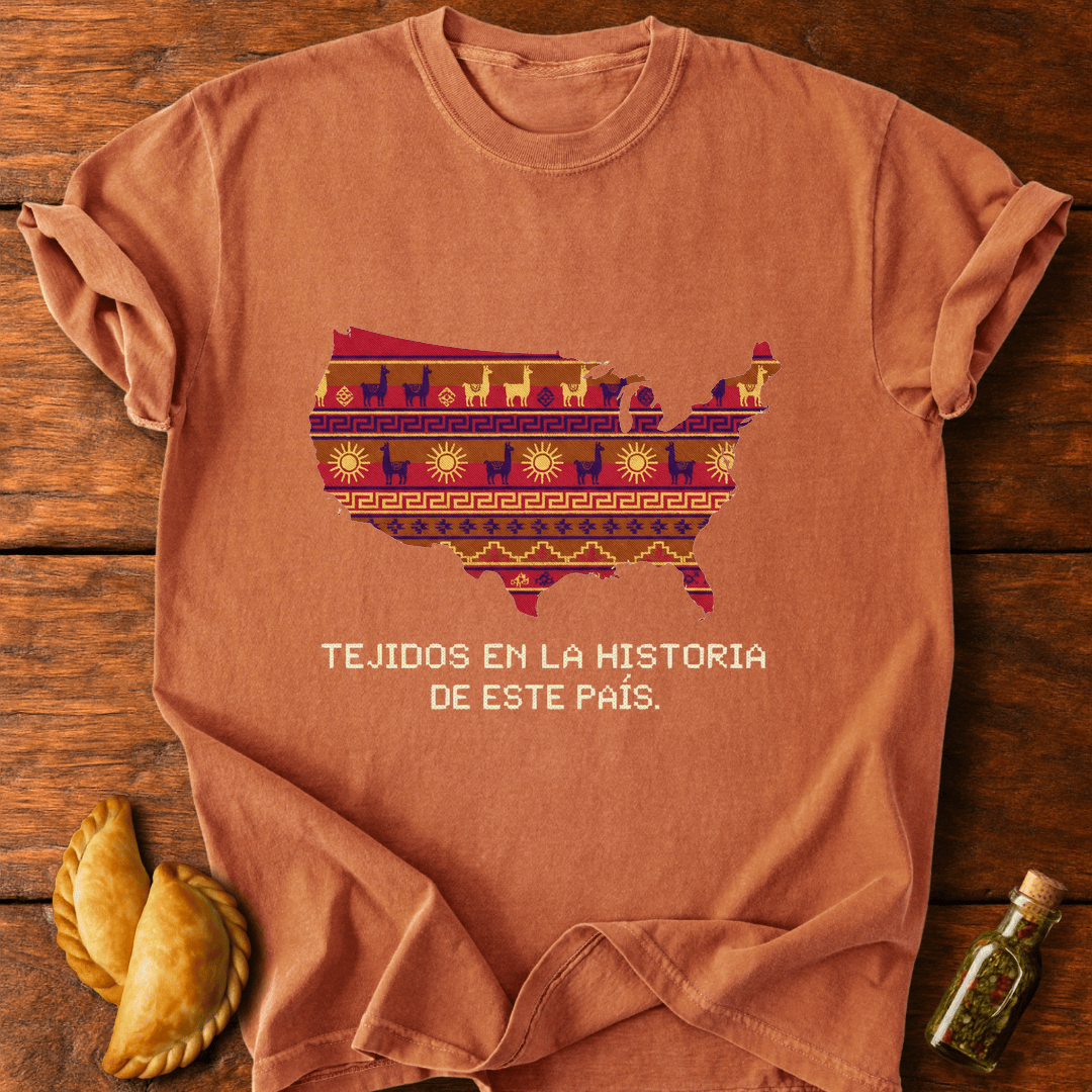 Tejidos En La Historia T-Shirt