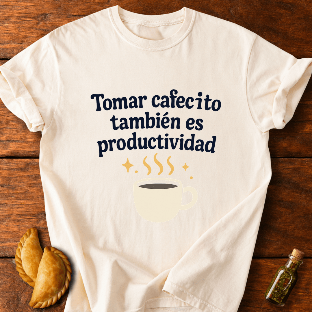 Tomar Cafecito T-Shirt
