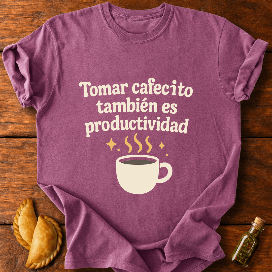 Tomar Cafecito T-Shirt