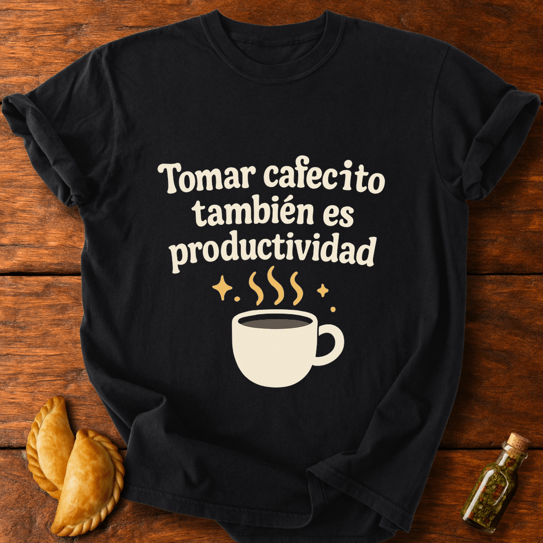 Tomar Cafecito T-Shirt