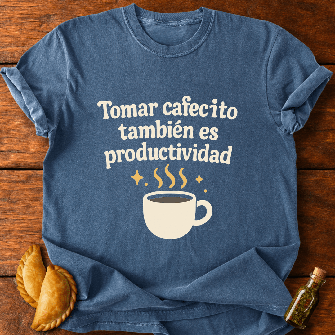 Tomar Cafecito T-Shirt