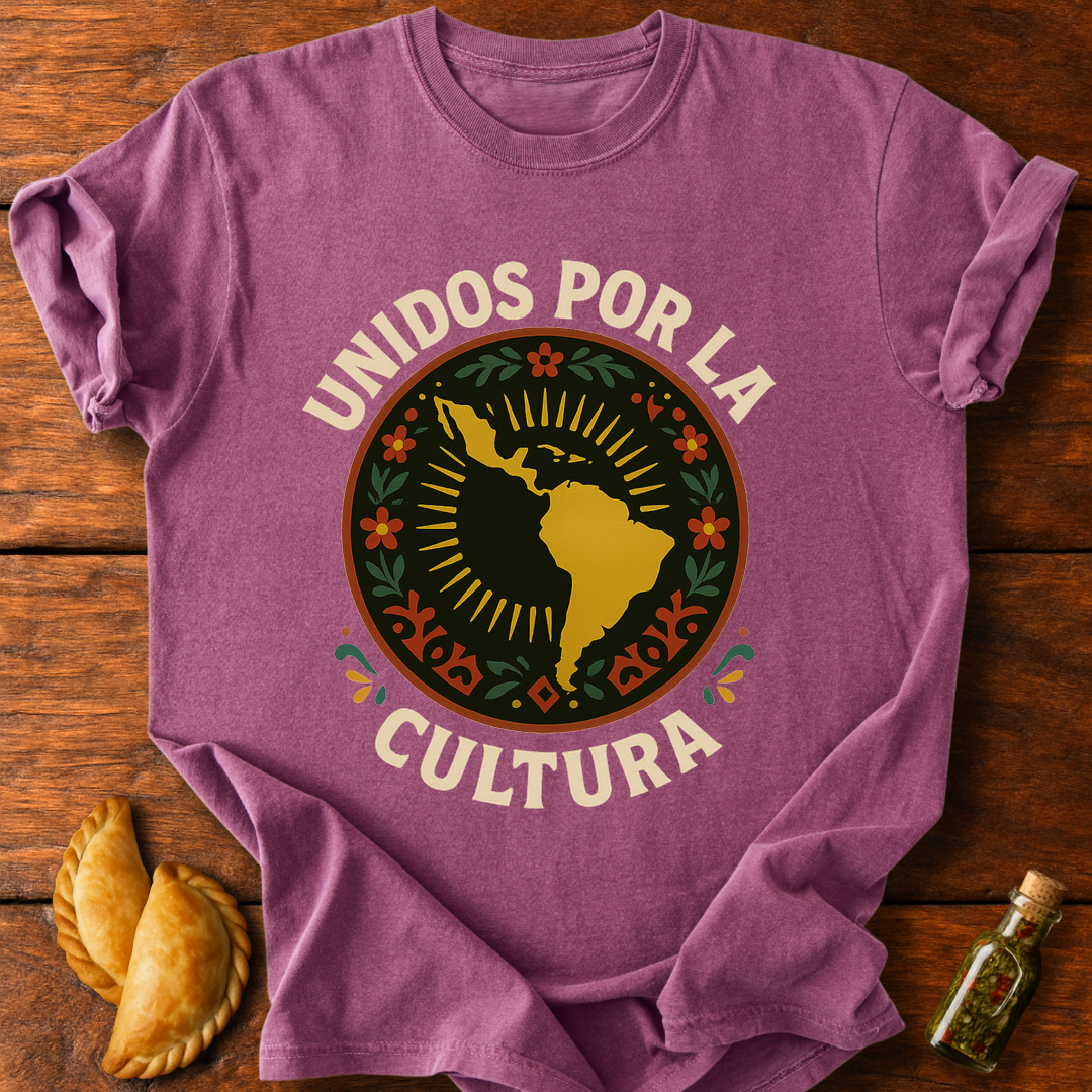 Unidos Por La Cultura T-Shirt