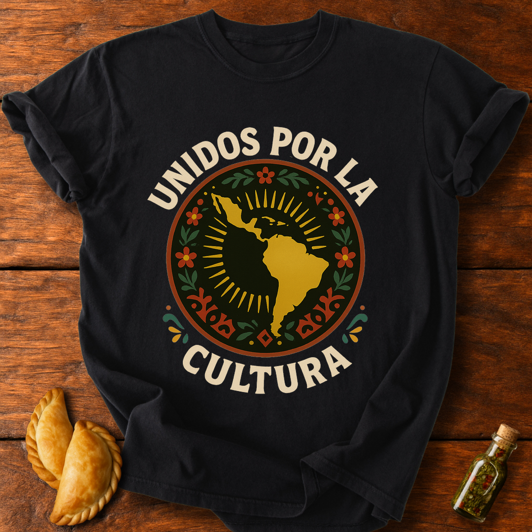 Unidos Por La Cultura T-Shirt
