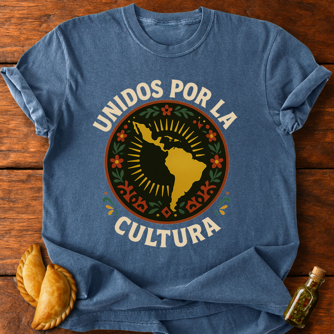 Unidos Por La Cultura T-Shirt