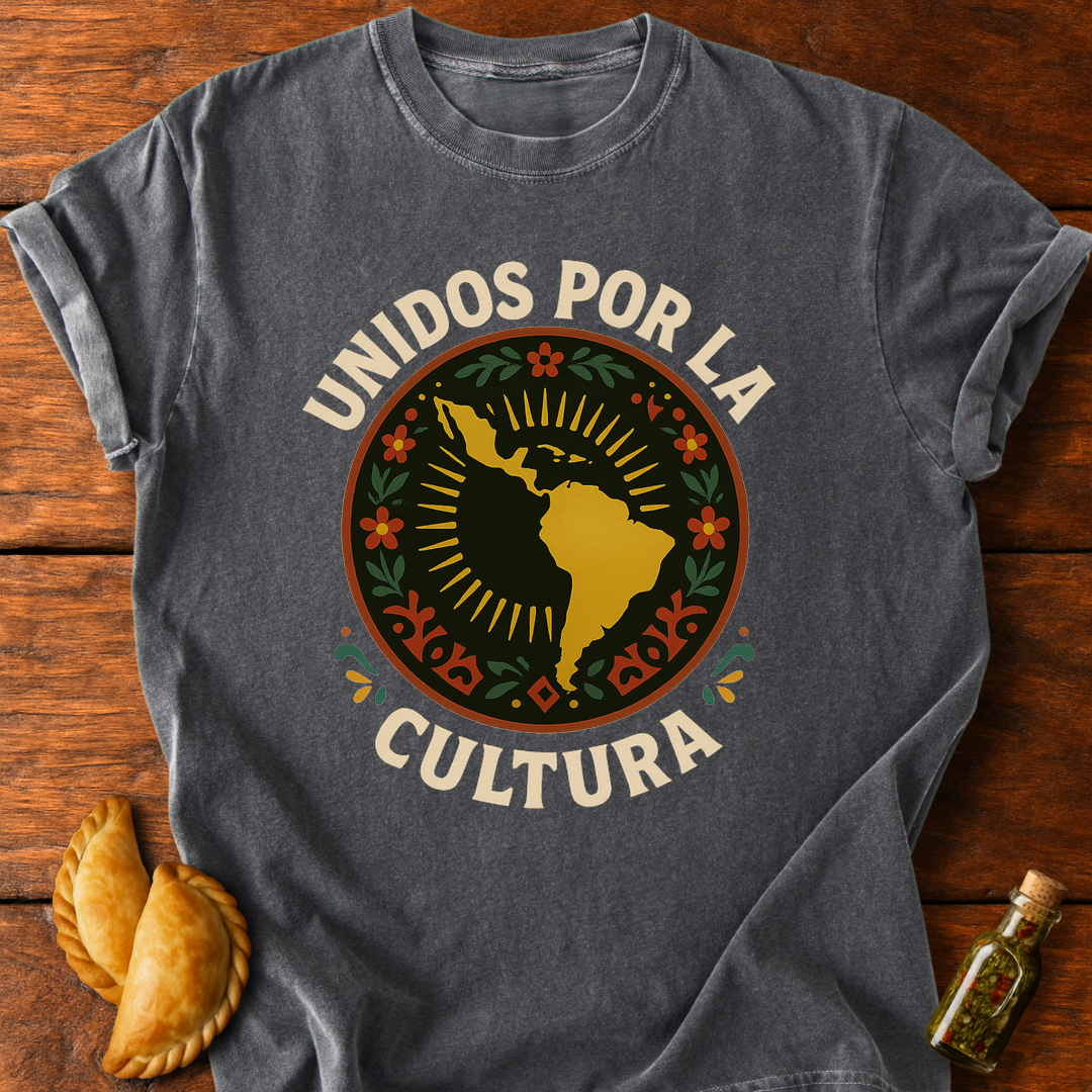Unidos Por La Cultura T-Shirt