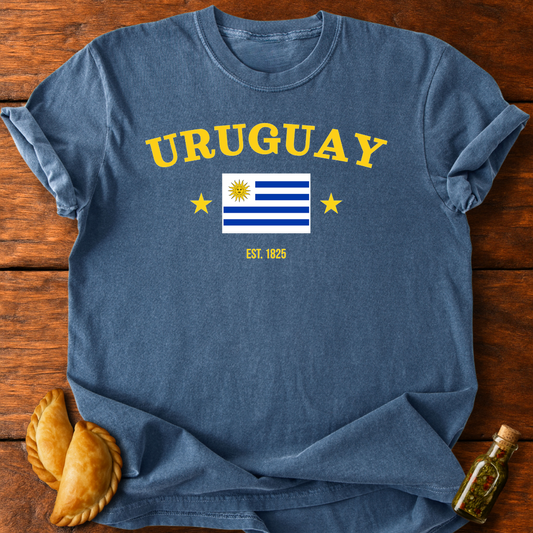 Uruguay Flag T-Shirt