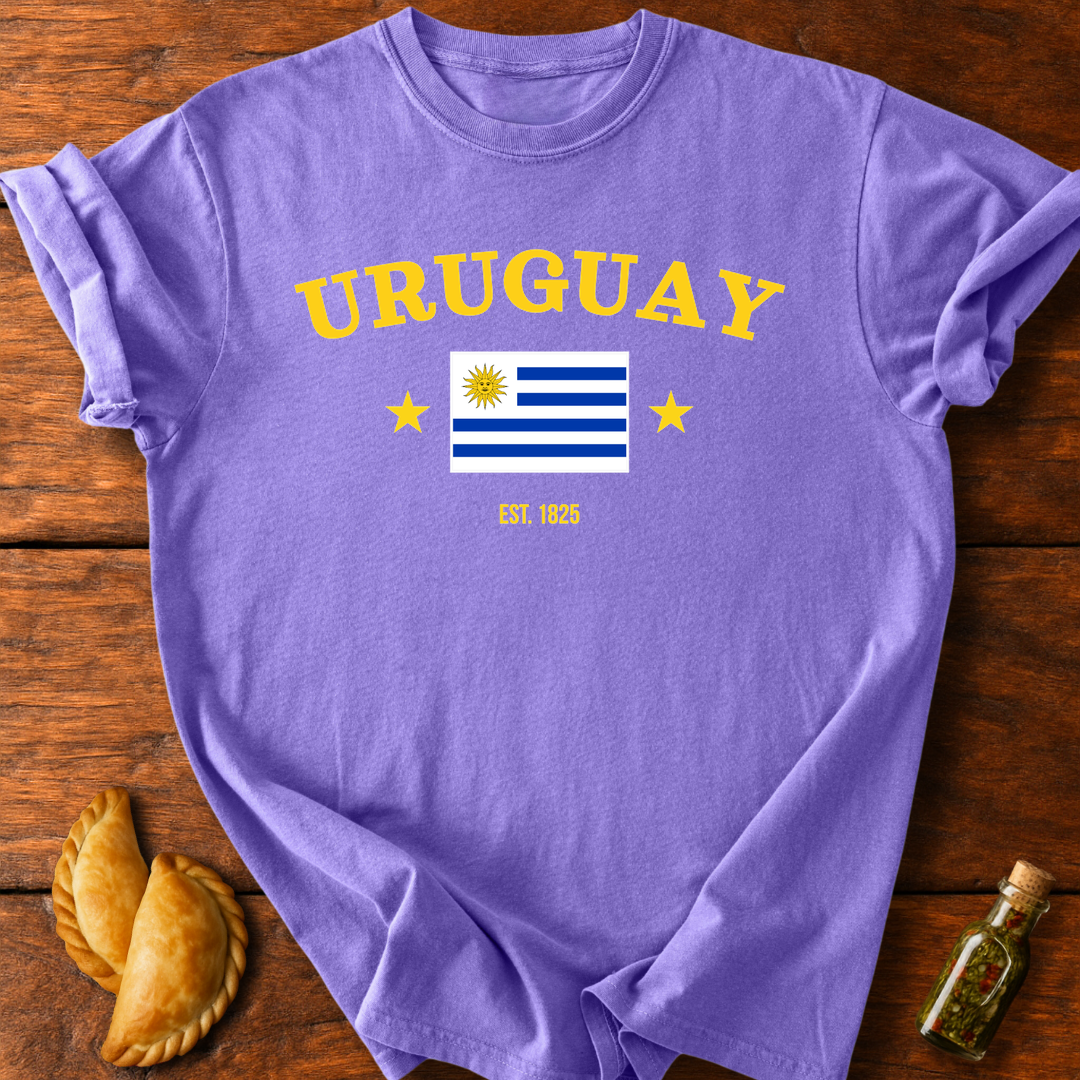 Uruguay Flag T-Shirt